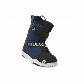 Buty Snowboardowe Nidecker Micron Mini Velcro Blk 11-12c