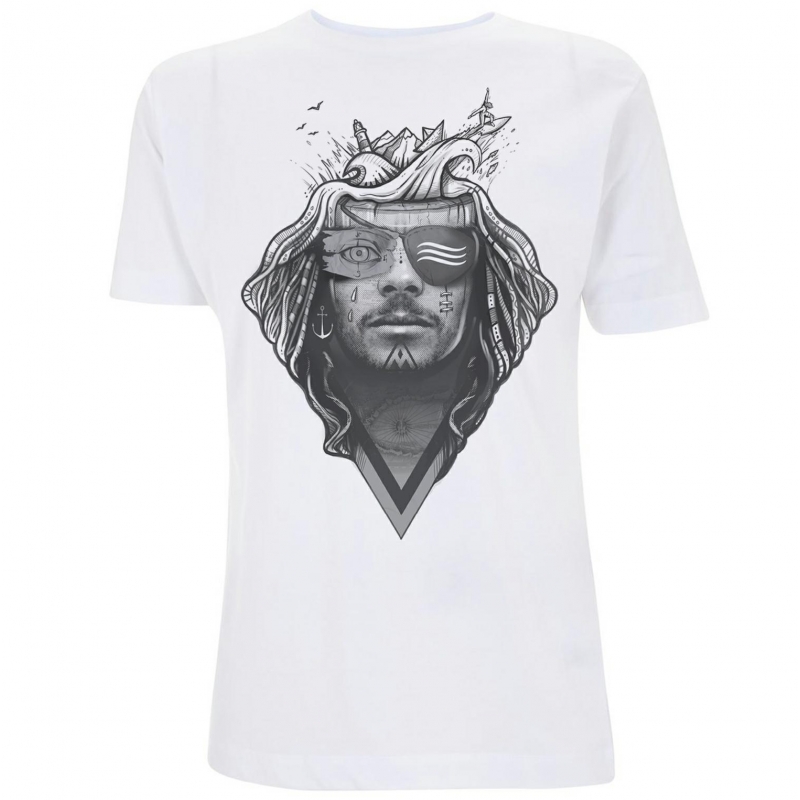 T-shirt GLASSY Pirata M
