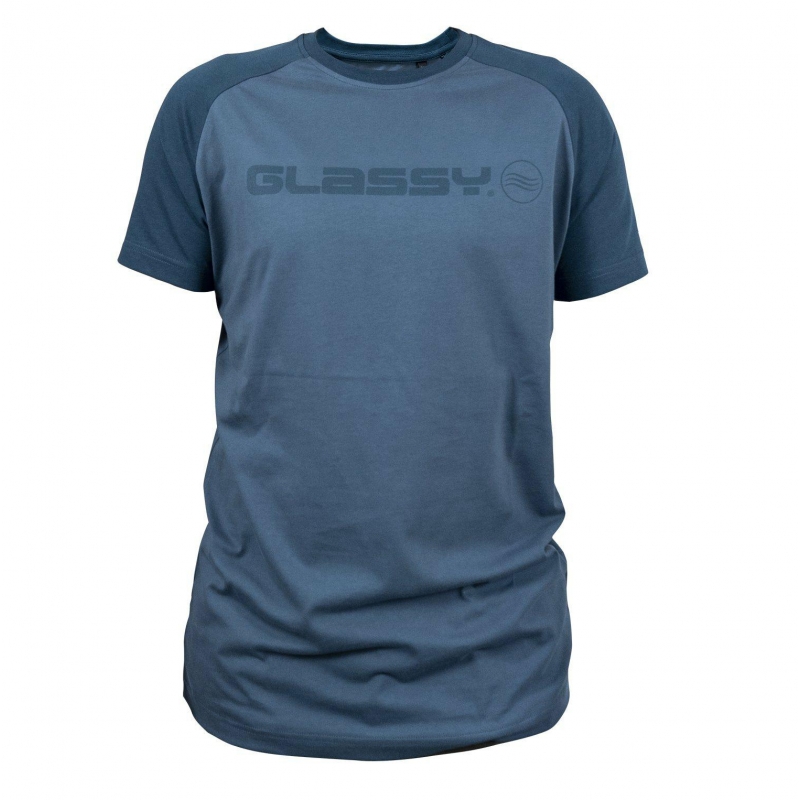 T-shirt GLASSY Ocean XS MC Ocean - XS