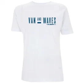 T-shirt GLASSY Van and waves Men M