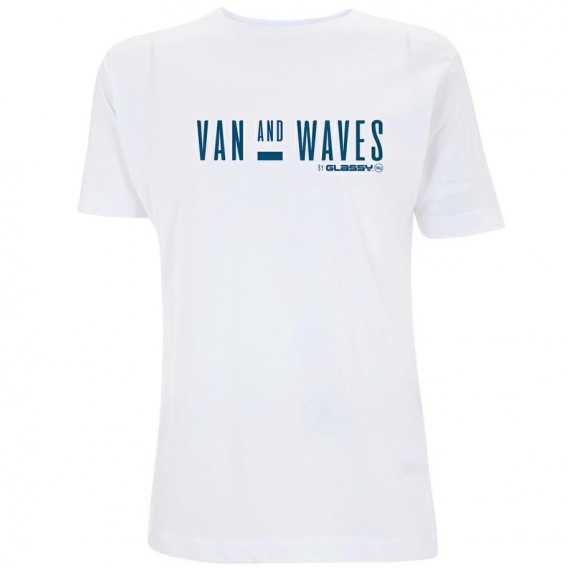 T-shirt GLASSY Van and waves Men L Hombre - L