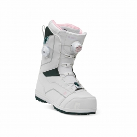Buty Snowboardowe Nidecker Trinity 2xBOA Arctic White - 8.0(39,0)