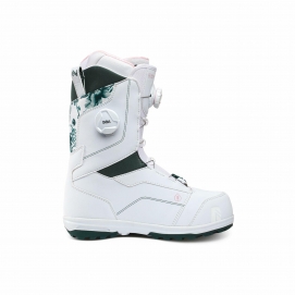 Buty Snowboardowe Nidecker Trinity 2xBOA Arctic White - 8.5(39.5)