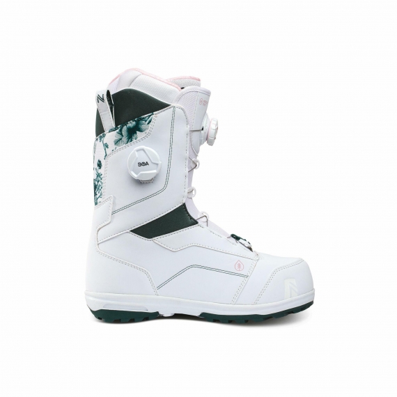Buty Snowboardowe Nidecker Trinity 2xBOA Arctic White - 8.5(39.5) Buty Snowboardowe Nidecker Trinity 2xBOA Arctic White - 8.5(39.5)