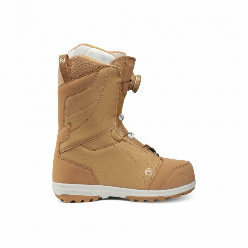 Buty Snowboardowe Nidecker Onyx Boa Blush Beige - 6.5(37)