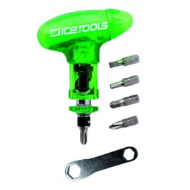 Wkrętak Icetools COOL TOOL - Stk.