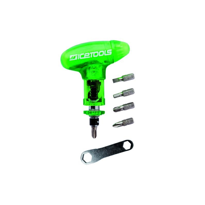 Wkrętak Icetools COOL TOOL - Stk.