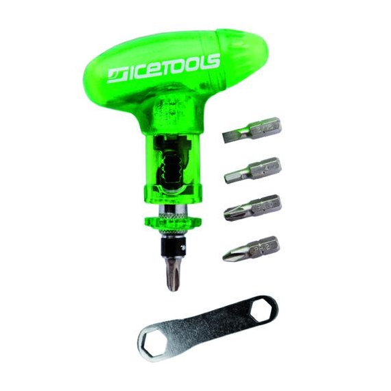 Wkrętak Icetools COOL TOOL - Stk. Wkrętak Icetools COOL TOOL - Stk.