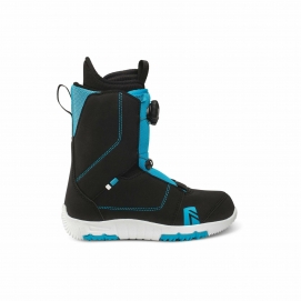 Buty snowboardowe dziecięce Nidecker 2021 Micron Boa Black 2.0(33)