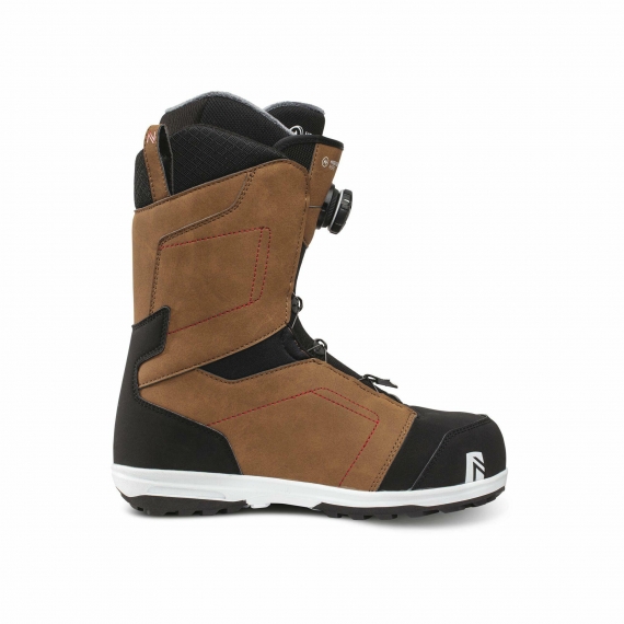 Buty Snowboardowe Nidecker Aero Boa Tan Brown - 8.5(41.5) Buty Snowboardowe Nidecker Aero Boa Tan Brown - 8.5(41.5)