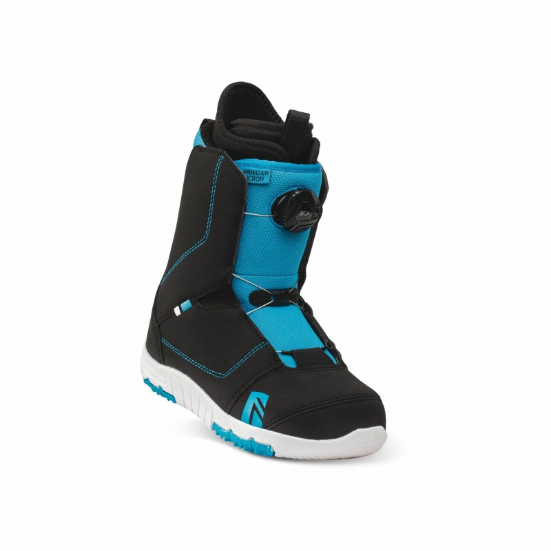 Buty snowboardowe dziecięce Nidecker 2021 Micron Boa Black 7.0(39.5)