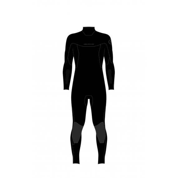 Pianka neoprenowa 2022 NP Mission Fullsuit 5/4/3 BZ C1 blk-98 Pianka neoprenowa 2022 NP Mission Fullsuit 5/4/3 BZ C1 blk-98