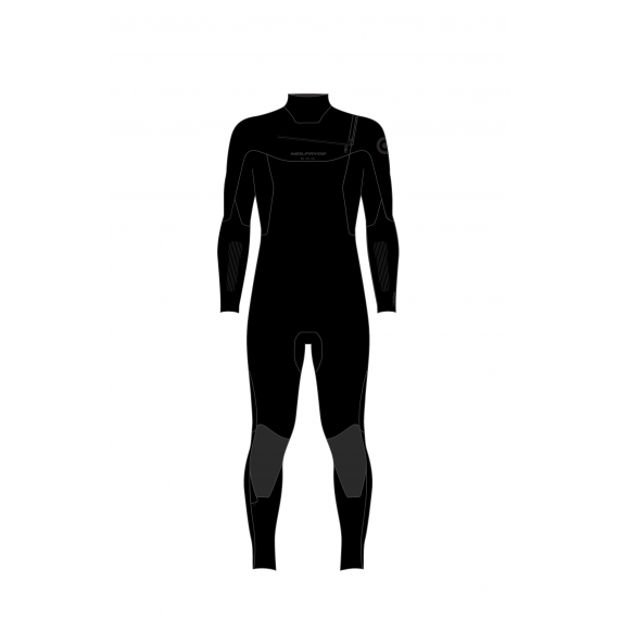 Neopren wetsuit DL GBS 2022 Mission Fullsuit 5/4/3 FZ C1 blk-50