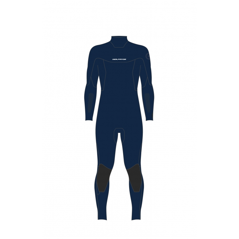 Neopren wetsuit DL GBS 2022 Mission Fullsuit 5/4/3 BZ C2 blue-48
