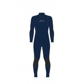 Neopren wetsuit DL GBS 2022 Mission Fullsuit 5/4/3 FZ C2 blue-52