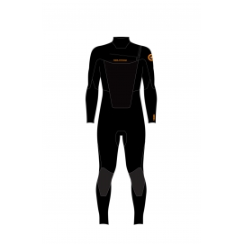 Neopren wetsuit DL GBS 2022 Rise Fullsuit 5/4/3 FZ C1 blk-102
