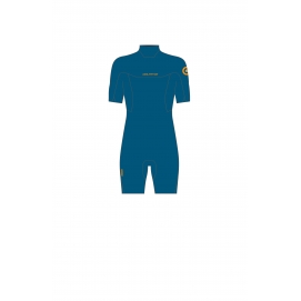 Neopren wetsuit DL FL 2022 NP Rise S/S Shorty 2/2 BZ C2 navy-48