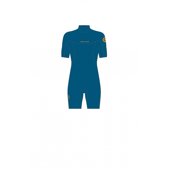 Neopren wetsuit DL FL 2022 NP Rise S/S Shorty 2/2 BZ C2 navy-48 Neopren wetsuit DL FL 2022 NP Rise S/S Shorty 2/2 BZ C2 navy-48