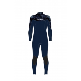 Neopren wetsuit DL GBS 2022 Wizard Fullsuit 5/4 FZ C2 blue-48