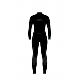 Neopren wetsuit DL FL 2022 Spark Fullsuit 5/4/3 BZ C1 blk-42