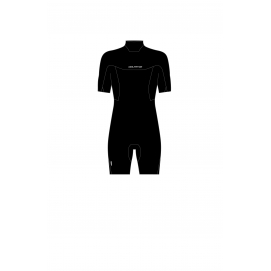 Neopren wetsuit DL FL 2022 Nexus Shorty 2/2 BZ C1 blk-50