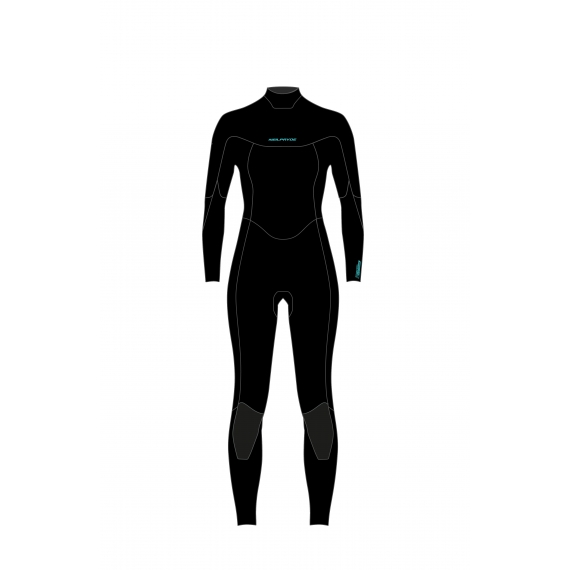 Neopren wetsuit DL FL 2022 Spark Fullsuit 5/4/3 BZ C1 blk-44