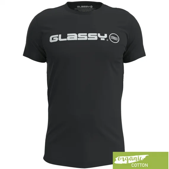 T-shirt GLASSY Wave oil Men L