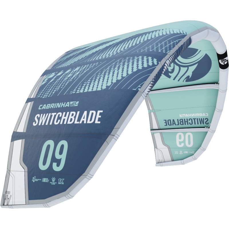 Latawiec Cabrinha 2022 Switchblade only C4 teal/blue - 9.0