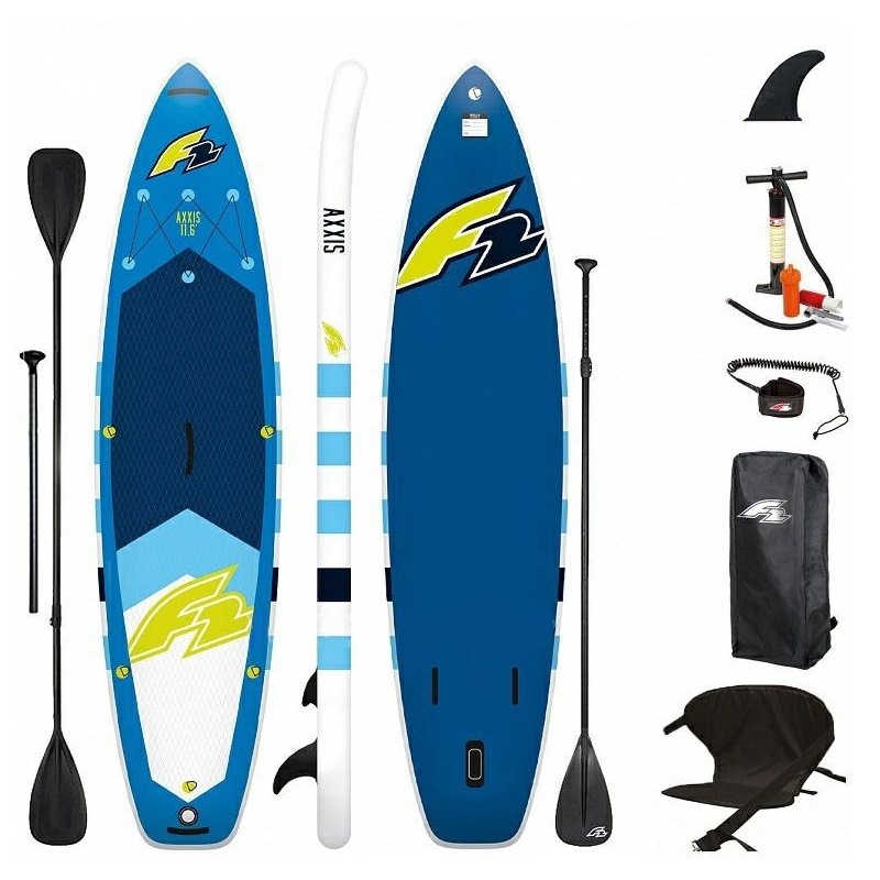 Supboard 2022 Axxis Combo blue - 12.2