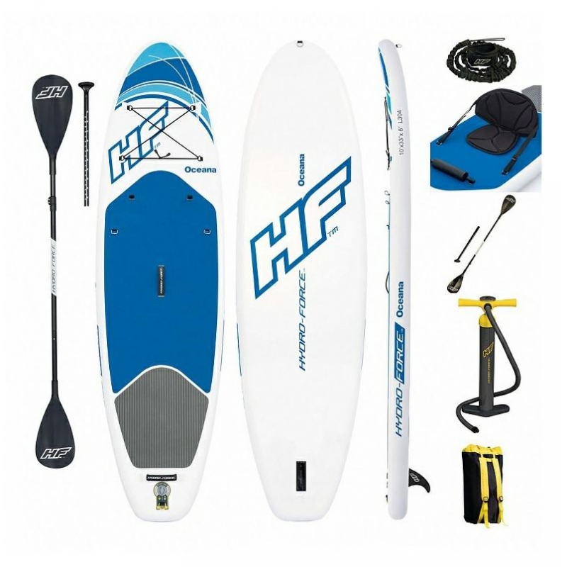 Supboard 2022 Oceana XL Combo white/blue - 10