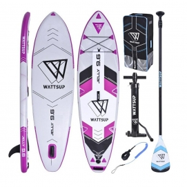 Supboard 2022 Jelly violet/grey - 9.6