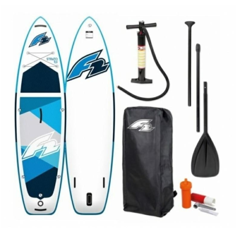 Deska SUP F2 2021 STRATO Blue  10,5 DEMO