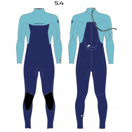 Neopren wetsuit DL GBS 2022 Dolphin Youth 5/4/3 BZ C1 navy-16