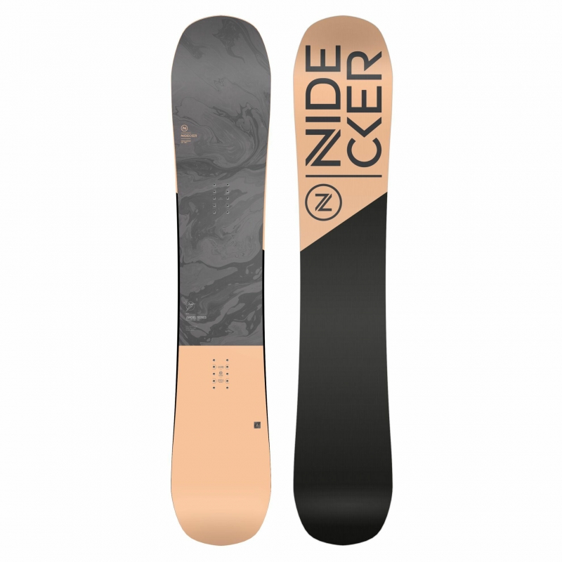 Deska Snowboardowa Nidecker Angel Grey/Peche - 151M