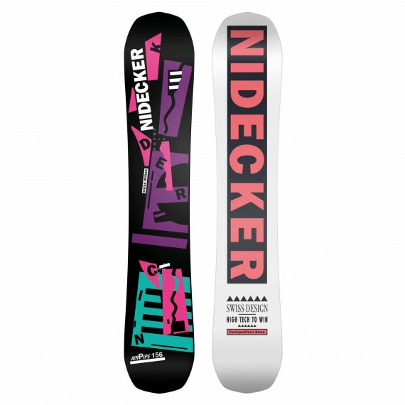 Deska Snowboardowa Nidecker Air Pipe - 156L