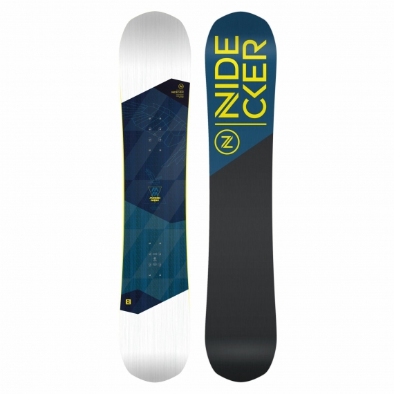 Deska Snowboardowa Nidecker Micron Merc Blue/White - 130