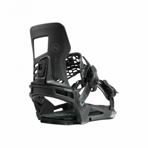 Wiązania Snowboardowe Nidecker Kaon-X Black - L Wiązania Snowboardowe Nidecker Kaon-X Black - L