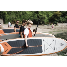 Deska pompowana AIR Shark 2023 TOURING 12.6x30x6