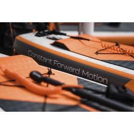 Deska pompowana AIR Shark 2023 TOURING 12.6x32x6