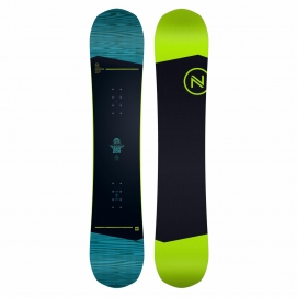 Deska Snowboardowa Nidecker Micron Sensor Lime/Blue - 140