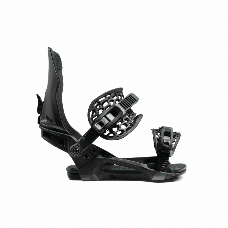 Wiązania Snowboardowe Nidecker Kaon-X Black - L