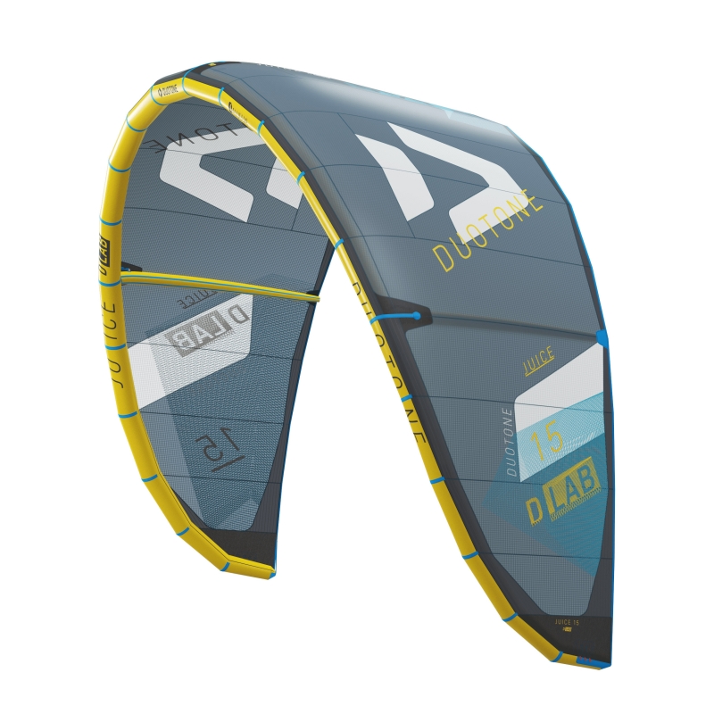 Kite Duotone  2022 Juice D LAB C11 gold dark-grey - 13.0