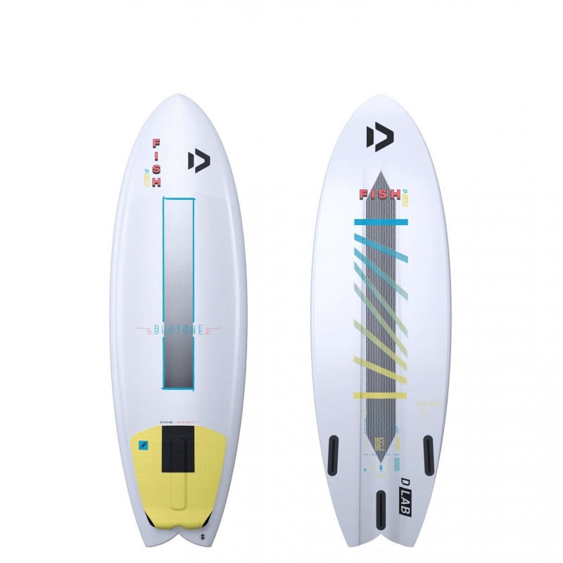 Kiteboard Duotone 2022 Surf Fish D LAB - 5.3