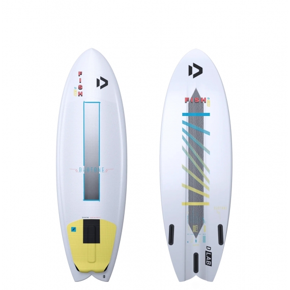 Kiteboard Duotone 2022 Surf Fish D LAB - 5.1