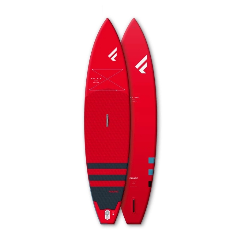 SUP board Fanatic 2022 Ray Air red - 12.6x32