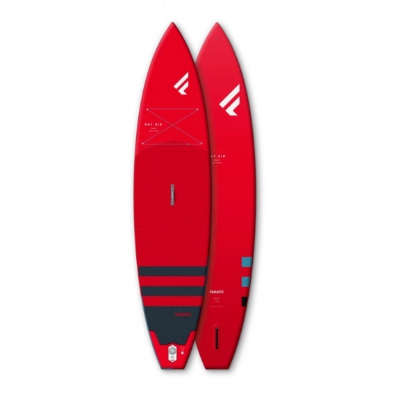 SUP board Fanatic 2022 Ray Air red - 12.6x32