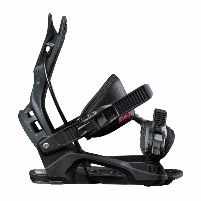 Wiązania snowboardowe damskie Flow 2022 Juno Black M