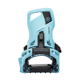 Wiązania snowboardowe unisex Nidecker 2025 Supermatic EscapeCyan XL