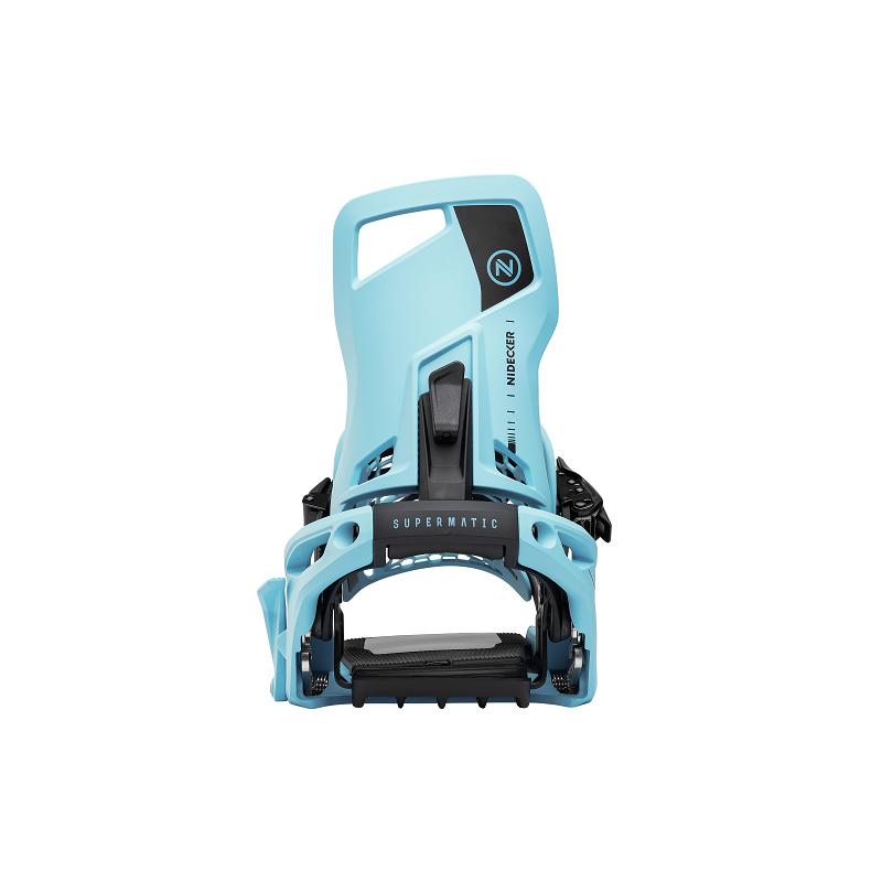 Wiązania snowboardowe unisex Nidecker 2025 Supermatic EscapeCyan XL