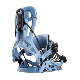 Wiązania snowboardowe unisex Nidecker 2025 Flow Fuse Hybrid SlateBlue XL